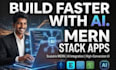 develop ai integrated websites