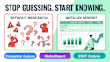 provide business research and competitor analysis