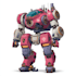 draw amazing character mecha robot illustration