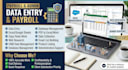 do excel data entry, payroll and VA tasks