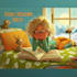 create a professional childrens book cover illustration