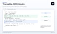 review and clean PDF extraction output into json and markdown