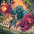 create professional comic book art and story