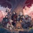 did dnd group party dnd character art, dnd party