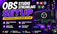 obs setup streamlabs setup twitch youtube kick tiktok streaming