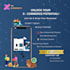 make elegent business and visiting card
