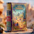 create an amazing cartoon book cover design