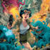 create dynamic comic book art and professional story