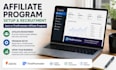 recruit affiliates and setup awin or firstpromoter affiliate program