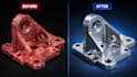 reverse engineer your 3d scan to parametric cad with editable history