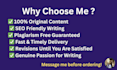 write SEO blog articles and lifestyle content