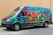make car wrap, van wrap design