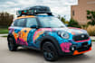 creative custom car wrap
