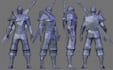 3d model rig animate 52 arkit blendshape in blender   c4d cc5 cc4 iclone