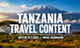 write SEO tourism and travel content