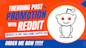 promote website reddit trend post