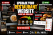 build restaurant website, web app with online ordering and pos integration
