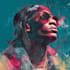 design mixtape album cover art in handrawn