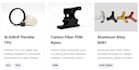 3d print custom metal parts, brackets or props using dmls for your DIY project