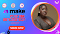 make com automation youtube automation n8n image generation make com automation