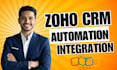 setup zoho CRM, zoho automation, workflow, pipeline, integration