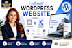 build wordpress website using gutenberg, kadence pro and kadence blocks