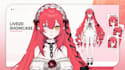 design advanced 2d vtuber model, live 2d vtuber rigging, vtuber commission