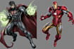 superhero character for comics