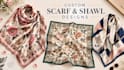 design custom scarf, shawl and bandana patterns