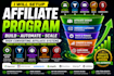 create high converting affiliate program funnel