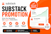 do substack promotion substack organic substack subscribers substack newsletter