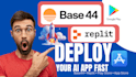 fix base44 replit bugs errors and deployment issues