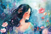 draw a watercolor illustrations