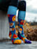 unique socks design and custom socks design
