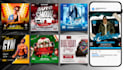 make professional promotional posts for social media