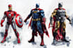 do superhero cartoon character