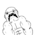 draw awful characters on digital