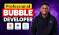 be bubble web app bubble mvp bubble ai app bubble app developer lovable ai app