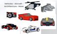 turn your idea into a custom lego model