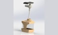 do 3d concept designs, 3d printing stl and prototype design slip cast mold
