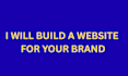 design a website for your brand