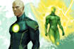illustrate a superhero comic and marvel character