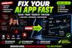 fix your vibe code, replit, cursor or claude ai web app bugs fast