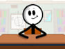 create perfect 2d stickman animation, 2d cartoon, stick figure explainer video