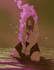 an anime or comic character