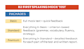 conduct a b2 first speaking mock test with you