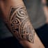 design your polynesian tribal tattoo