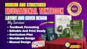 design professional educational textbooks for school and authors