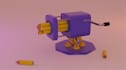 create low poly game ready 3d models for unity or unreal
