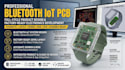 bluetooth iot product design and factory ready electronics pcb development